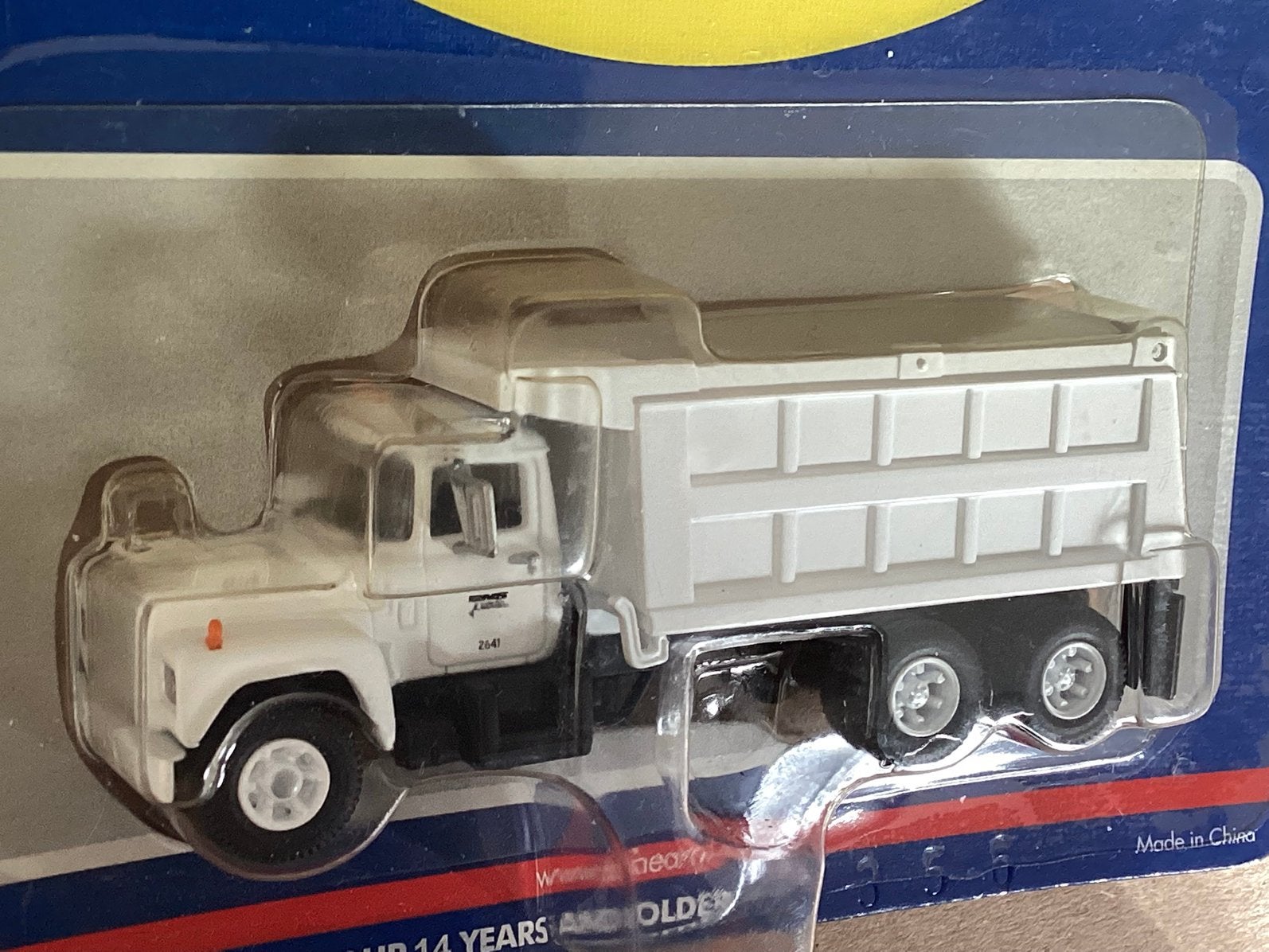 Athearn USA, Mack R, Norfolk Southern railroad dump truck HO, Hobby en Vrije tijd, Bachmann, Gelijkstroom of Wisselstroom, Ophalen of Verzenden