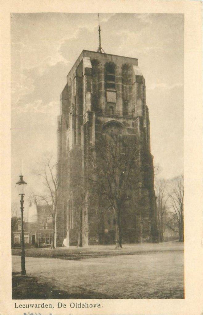 701-232-017 Leeuwarden De Oldehove, Verzamelen, Verzenden, Voor 1920, Friesland