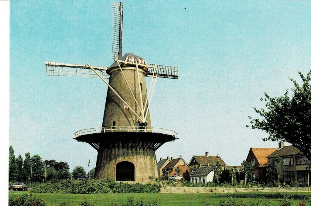 Etten-Leur, Molen, Ophalen of Verzenden, Ongelopen, Noord-Brabant