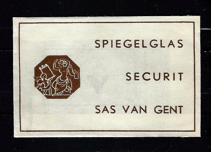 15 Sas van Gent Spiegelglas Securit, Ophalen of Verzenden, Nederland