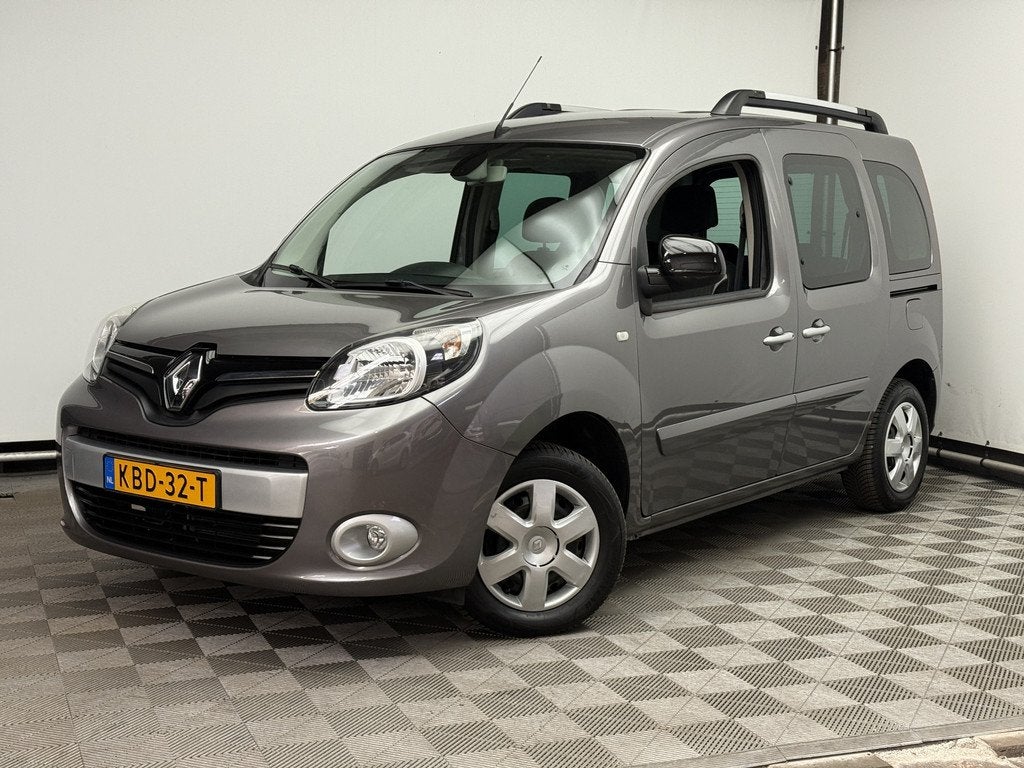 Renault Kangoo Family 1.2 TCe Limited Start&Stop ECC Navi, Voorwielaandrijving, Stof, Gebruikt, 4 cilinders