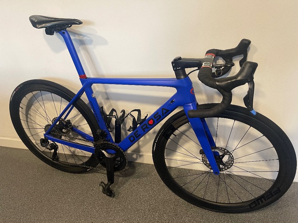 De Rosa Protos Maat 48 Shimano Ultegra 12 speed FFWD Carbon