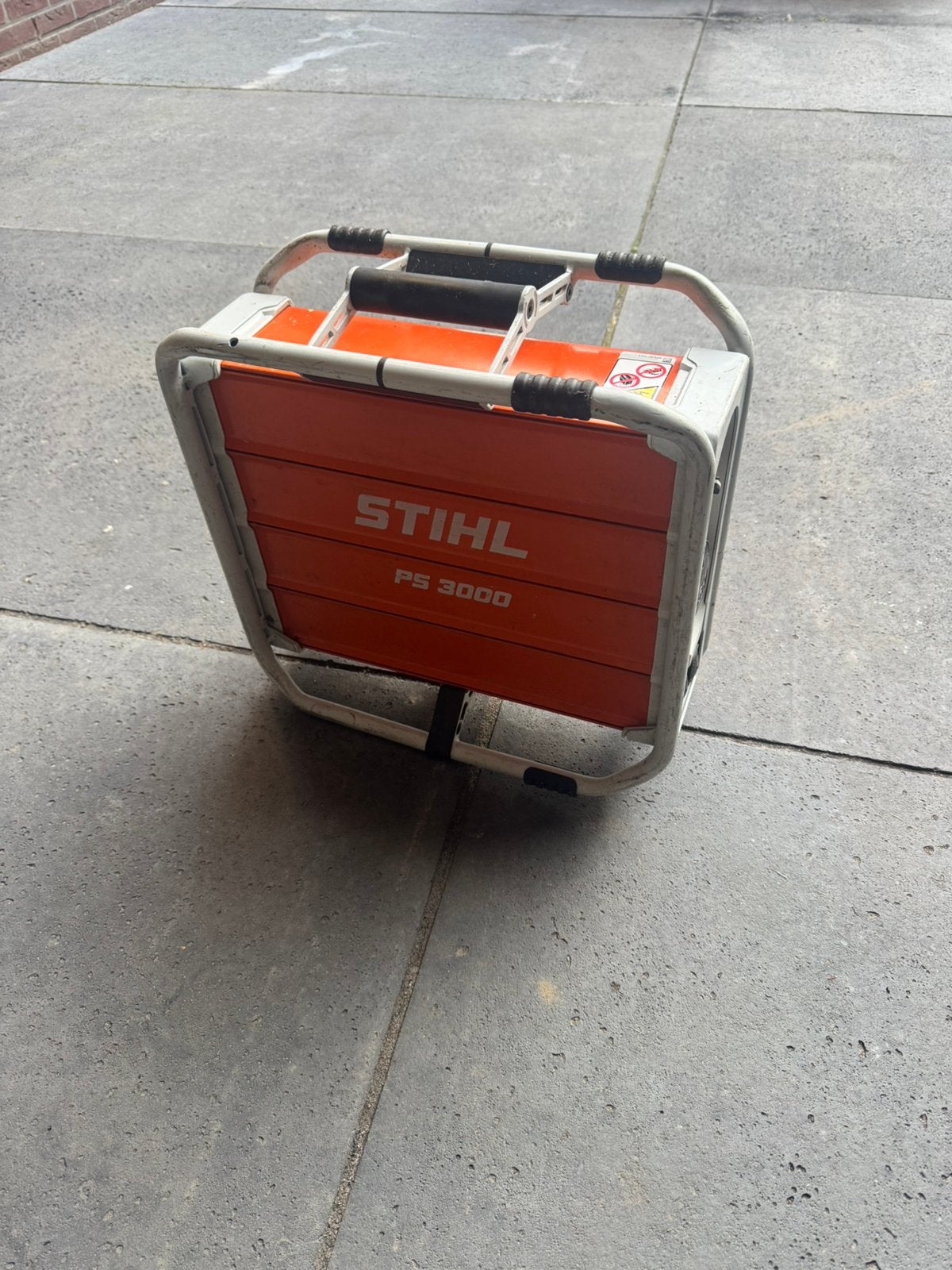 Stihl PS 3000 tuisbatterij, Ophalen of Verzenden, Gebruikt