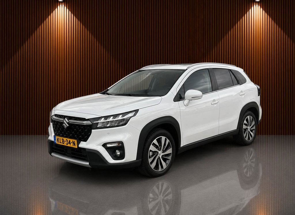 Suzuki S-Cross 1.4 Boosterjet AllGrip Style Smart Hybrid, Auto's, Suzuki, Gebruikt, Euro 6, 4 cilinders, 129 pk
