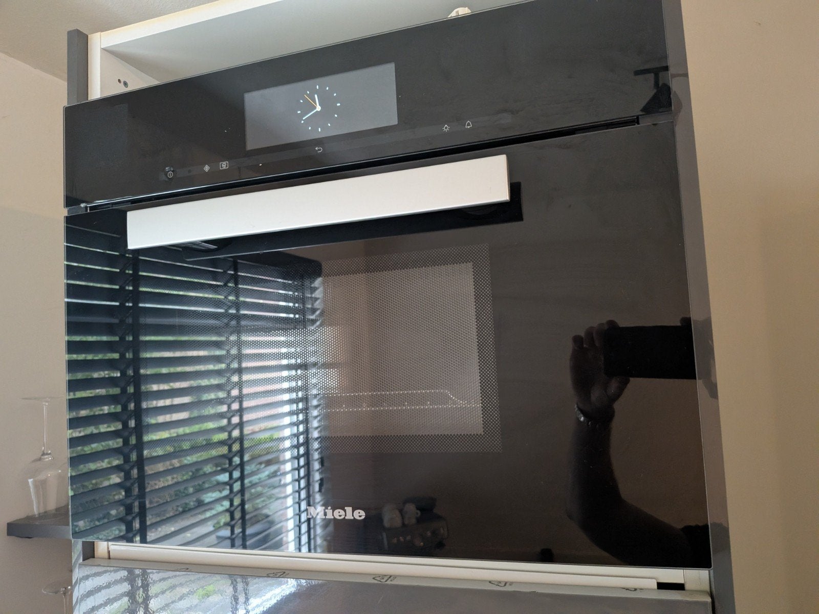 Miele DGM 6805 Combi-stoomoven, Ophalen, Zo goed als nieuw, Hete lucht