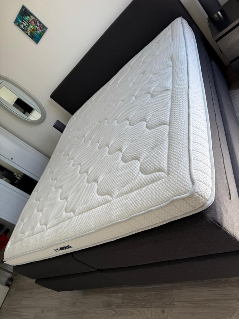 Swiss Sense Aeromax Breeze II topper 180x200 cm, Ophalen, Gebruikt, Tweepersoons, Matras