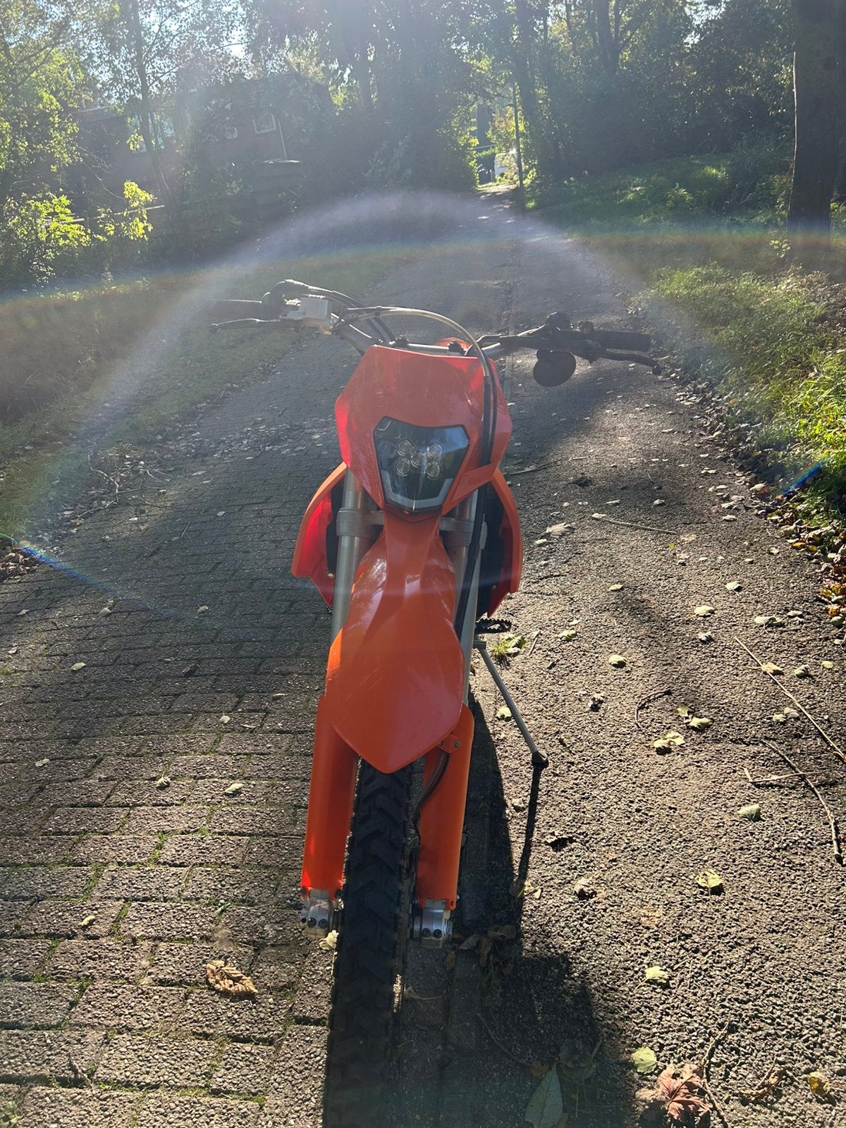 KTM EXC 450 R A2 KENTEKEN 9KW, Ophalen of Verzenden