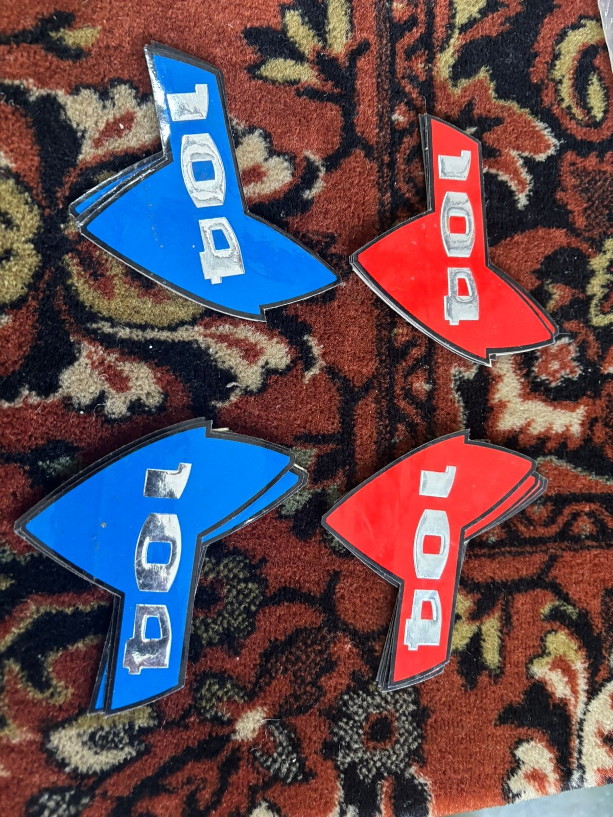 Peugeot 104 stikkers, Fietsen en Brommers, Ophalen of Verzenden, Nieuw, Overige typen, Overige merken