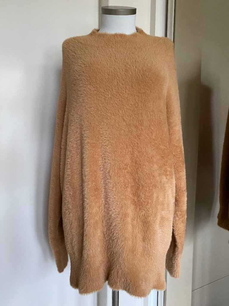 trui Geisha 44 oker/abrikoos, Kleding | Dames, Geisha, Geel, Maat 42/44 (L), Ophalen of Verzenden