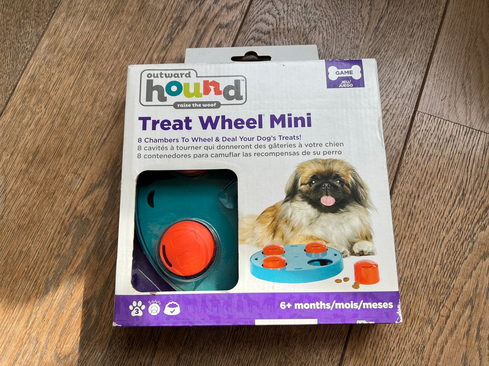 Huisdieren puzzel voor honden, katten en konijnen, Dieren en Toebehoren, Ophalen of Verzenden, Zo goed als nieuw