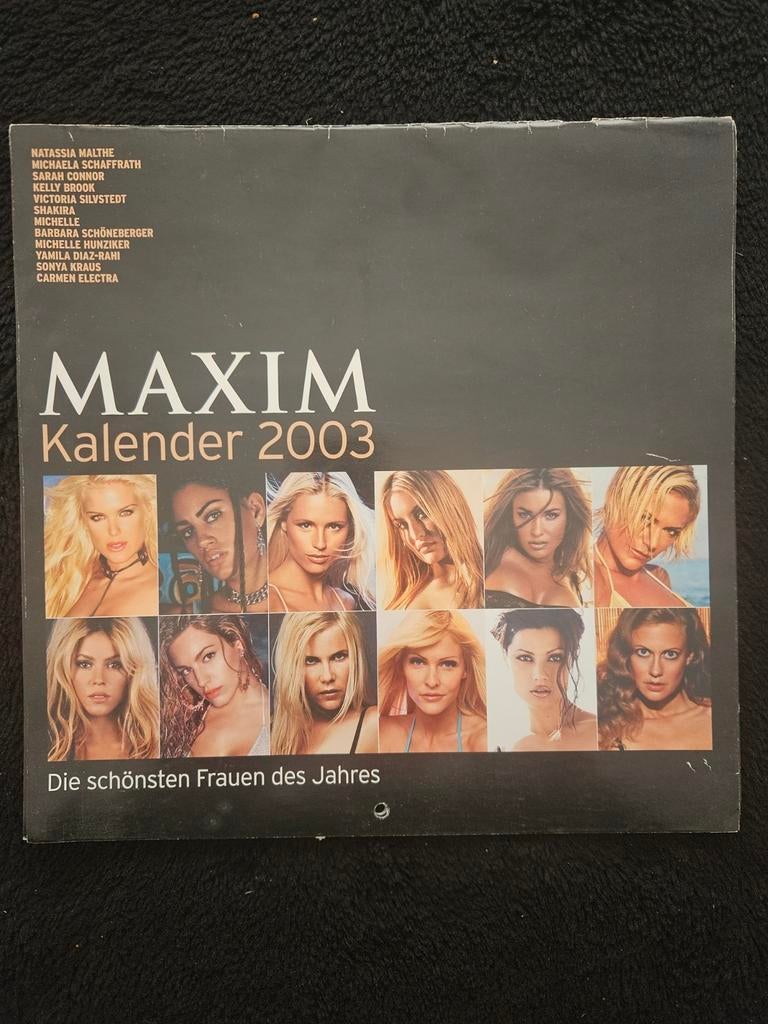Maxim Kalender 2003 - Duitsland, Verzamelen, Tijdschriften, Kranten en Knipsels, Ophalen of Verzenden, 1980 tot heden, Buitenland