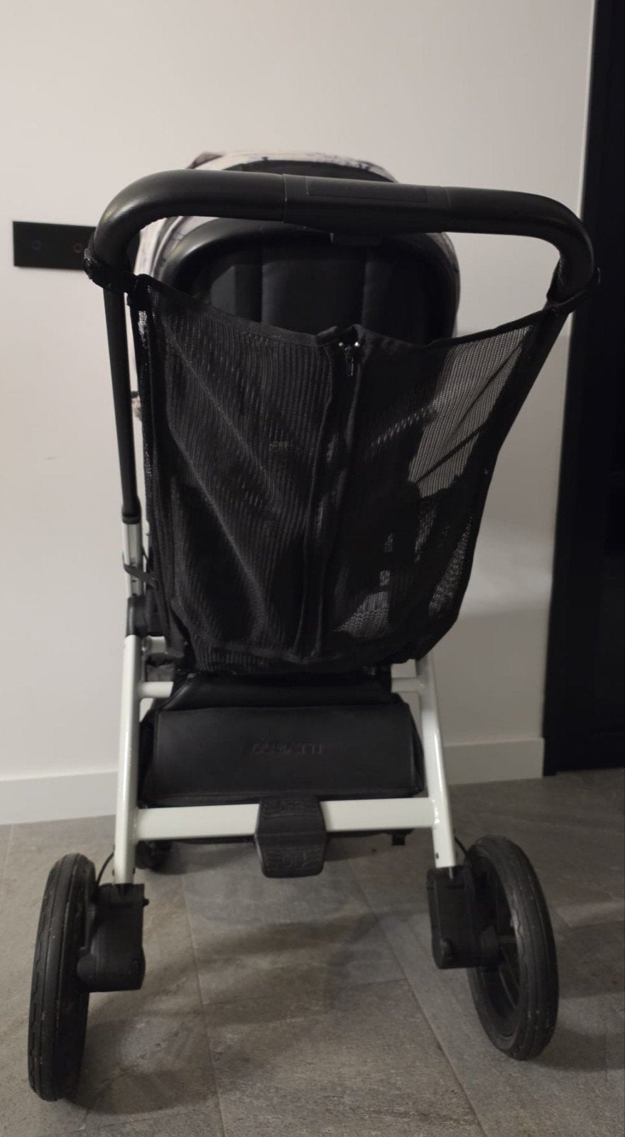 Dubatti One Kinderwagen Marmer Look met Accessoires, Ophalen, Overige merken