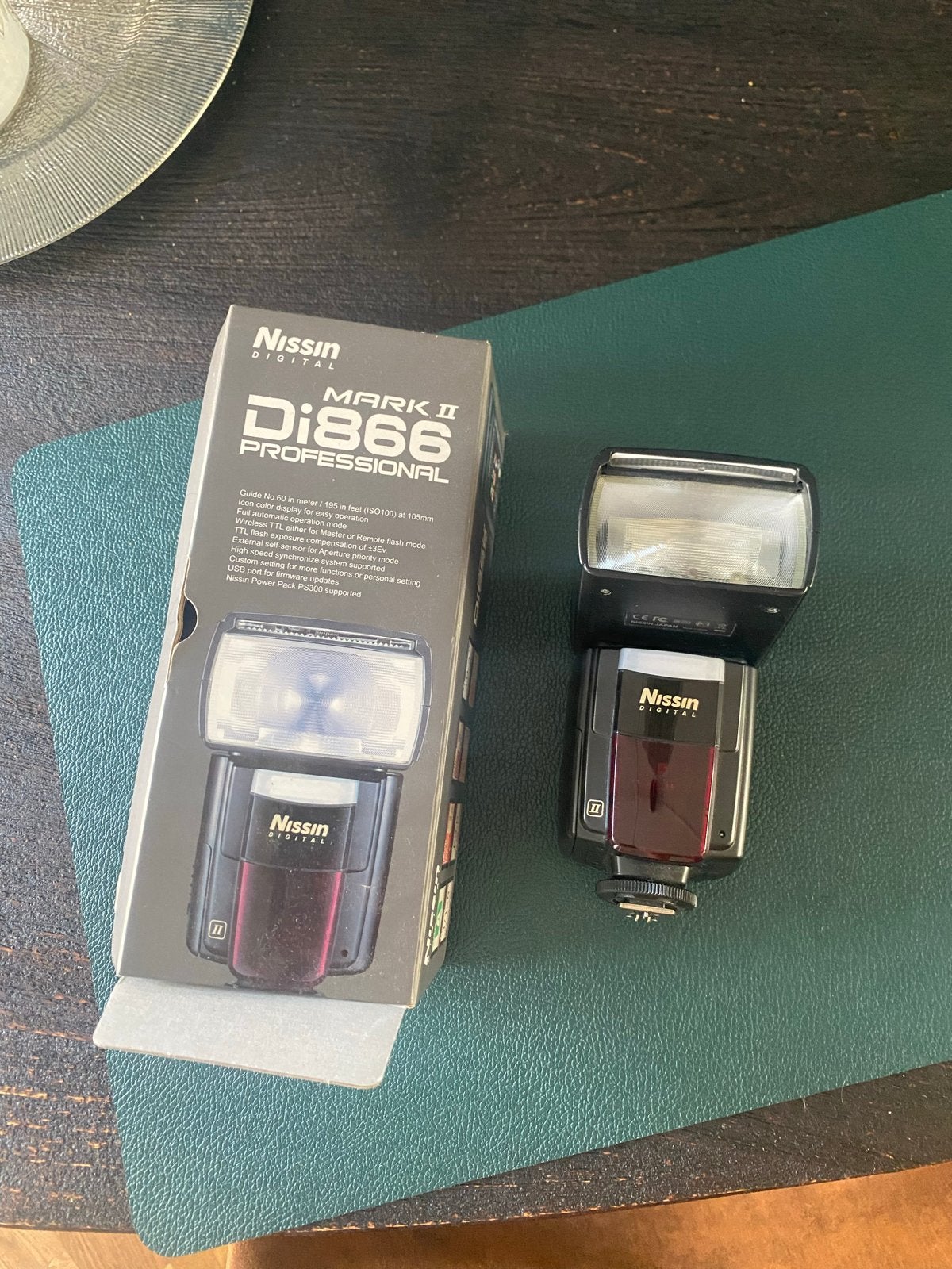 Nissin Di866 Mark II Professional flitser voor Canon, HSS, Externe flitser, Nissin, Ophalen of Verzenden