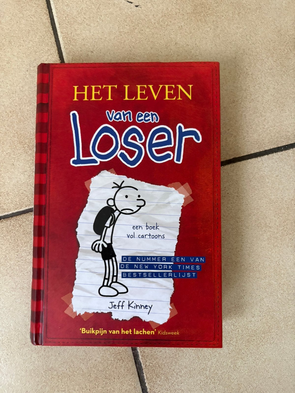 Jeff Kinney - Het leven van een Loser, Ophalen of Verzenden, Zo goed als nieuw, Jeff Kinney