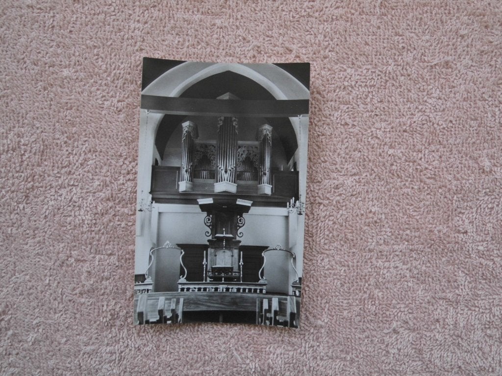 Maartensdijk ,N.H. Kerk met nieuwe orgel [van Vulpen Utrecht, Ophalen of Verzenden, 1940 tot 1960, Noord-Holland