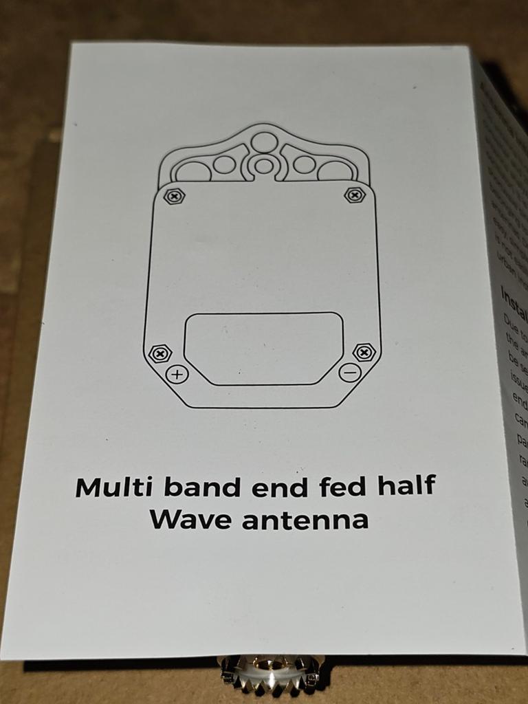 End fed Balun 1:64 1-30MHz 100w ook middedgolf, Ophalen of Verzenden, Nieuw
