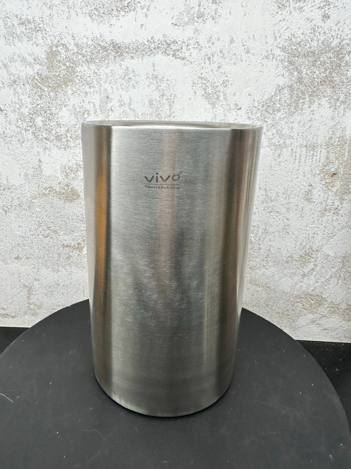 Vivo Villeroy & Boch Group Flessenkoeler RVS, Flessenkoeler, Zilver, Ophalen of Verzenden, Zo goed als nieuw