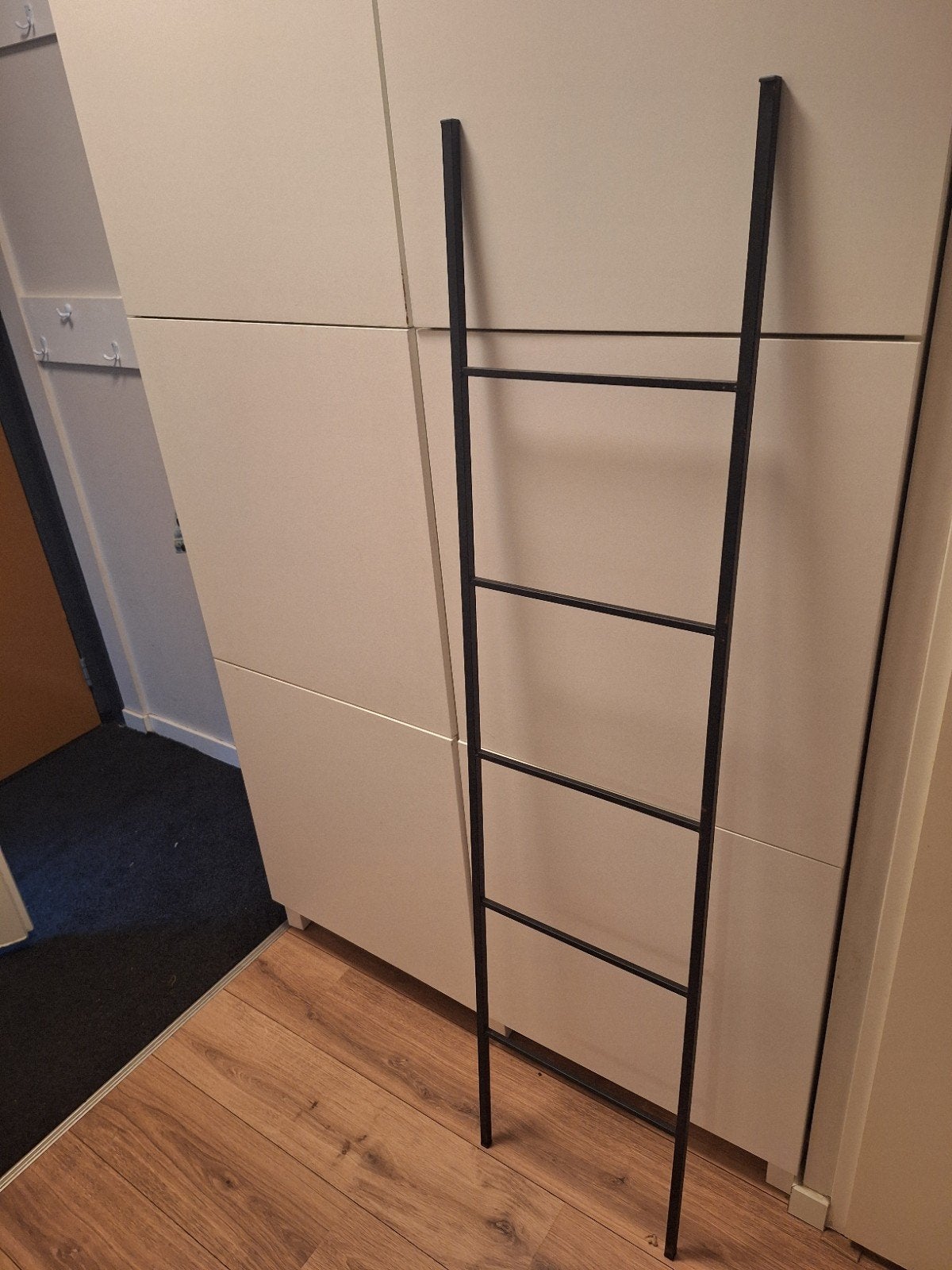 Metalen wandrek / decoratieve ladder (160x30cm), Ophalen, Zo goed als nieuw