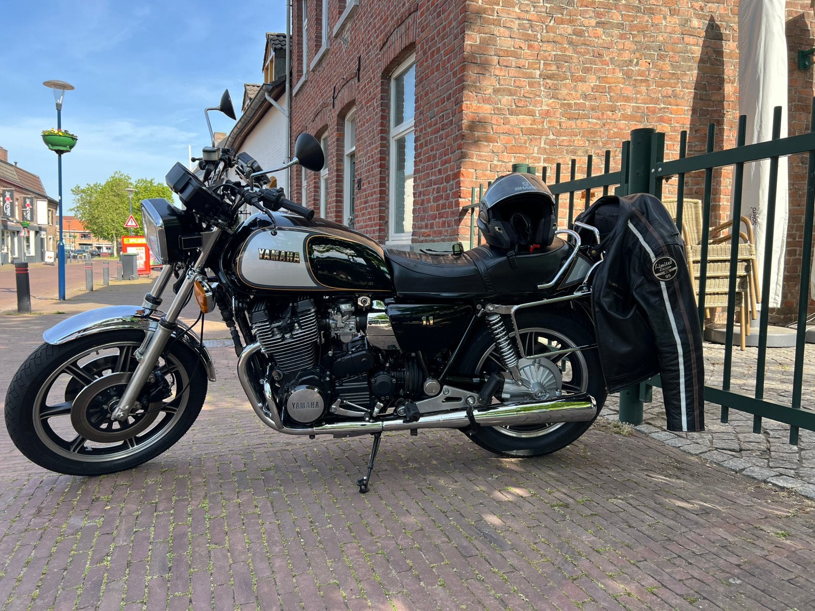 Yamaha XS 1100- Klassieke Toermotor in Top conditie, Cardan-aandrijving, 4 cilinders, Motorrijbewijs A, Gebruikt
