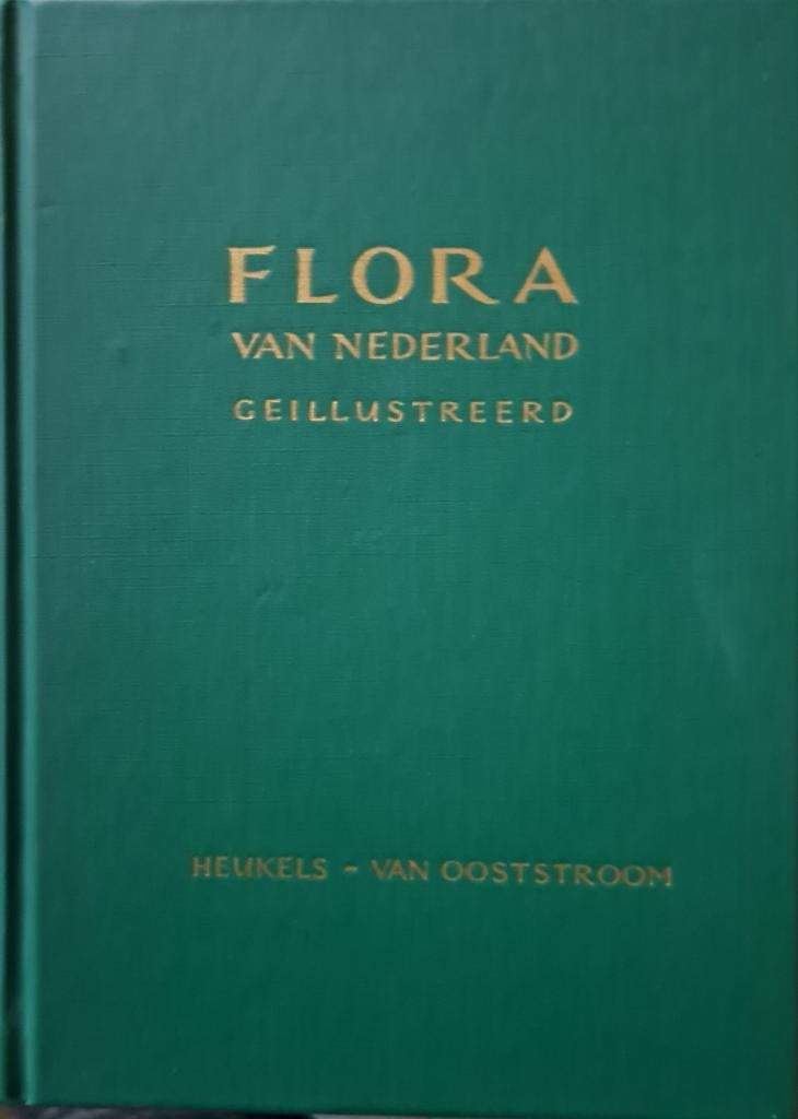 Flora van Nederland - Heukels - van Ooststroom (9e druk), Boeken, Natuur, Ophalen of Verzenden, Zo goed als nieuw, Bloemen, Planten en Bomen