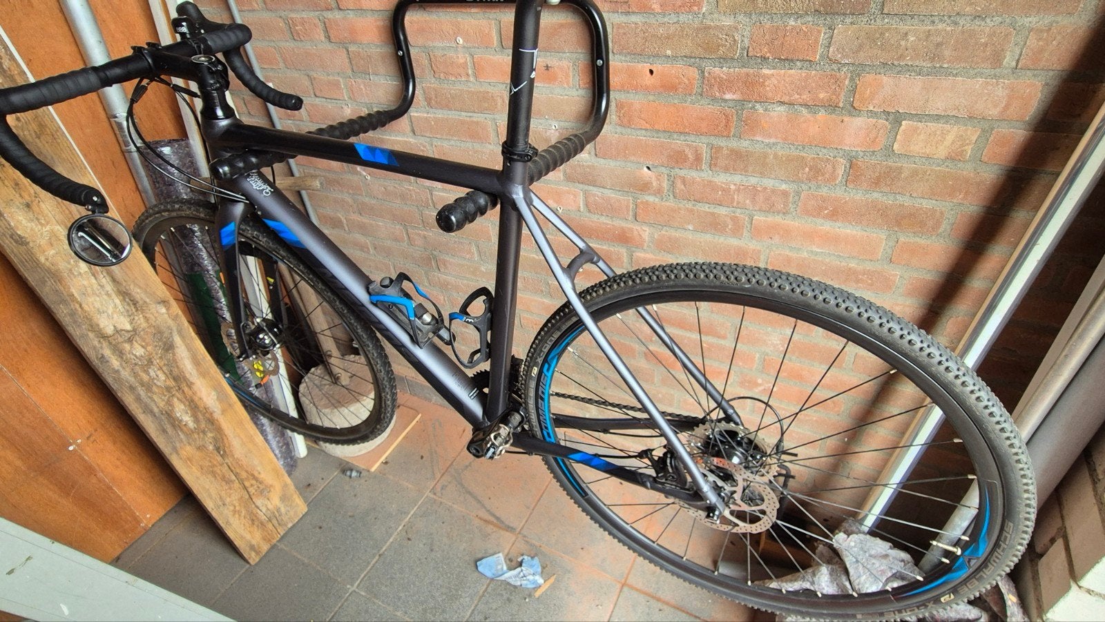 te koop merida mission CX400 gravelbike, Fietsen en Brommers, Aluminium, Meer dan 20 versnellingen, 53 tot 57 cm, Ophalen