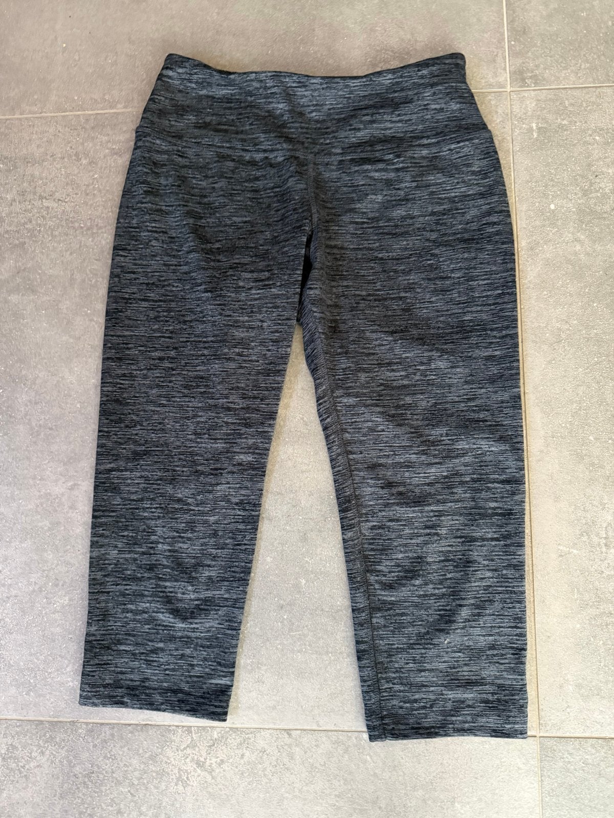 Crivit Sportlegging Dames XS - Grijs/Zwart, Ophalen of Verzenden, Maat 34 (XS) of kleiner, Grijs, Fitness of Aerobics