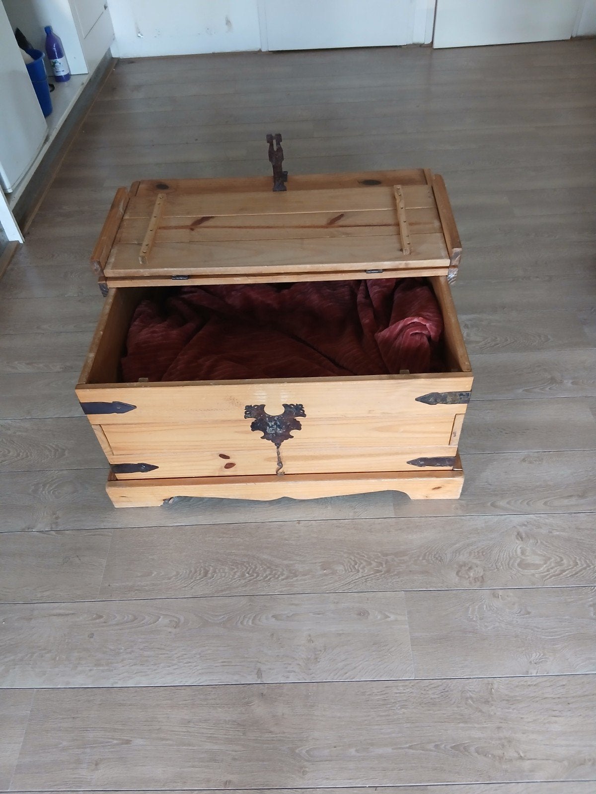 Dekenkist, Ophalen, Gebruikt, 50 tot 100 cm