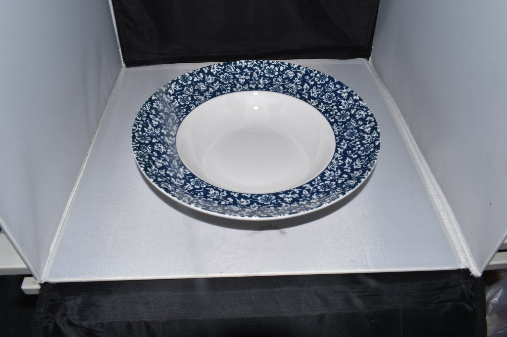 Pastaborden Sweet Alluysum Laura Ashley servies, Overige merken, Nieuw, Ophalen of Verzenden, Bord(en)