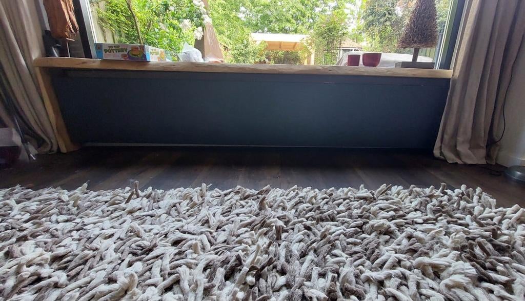 Radiator cover / ombouw maten zwart staal., Doe-het-zelf en Verbouw, Verwarming en Radiatoren, Ophalen, 30 tot 80 cm, Radiator
