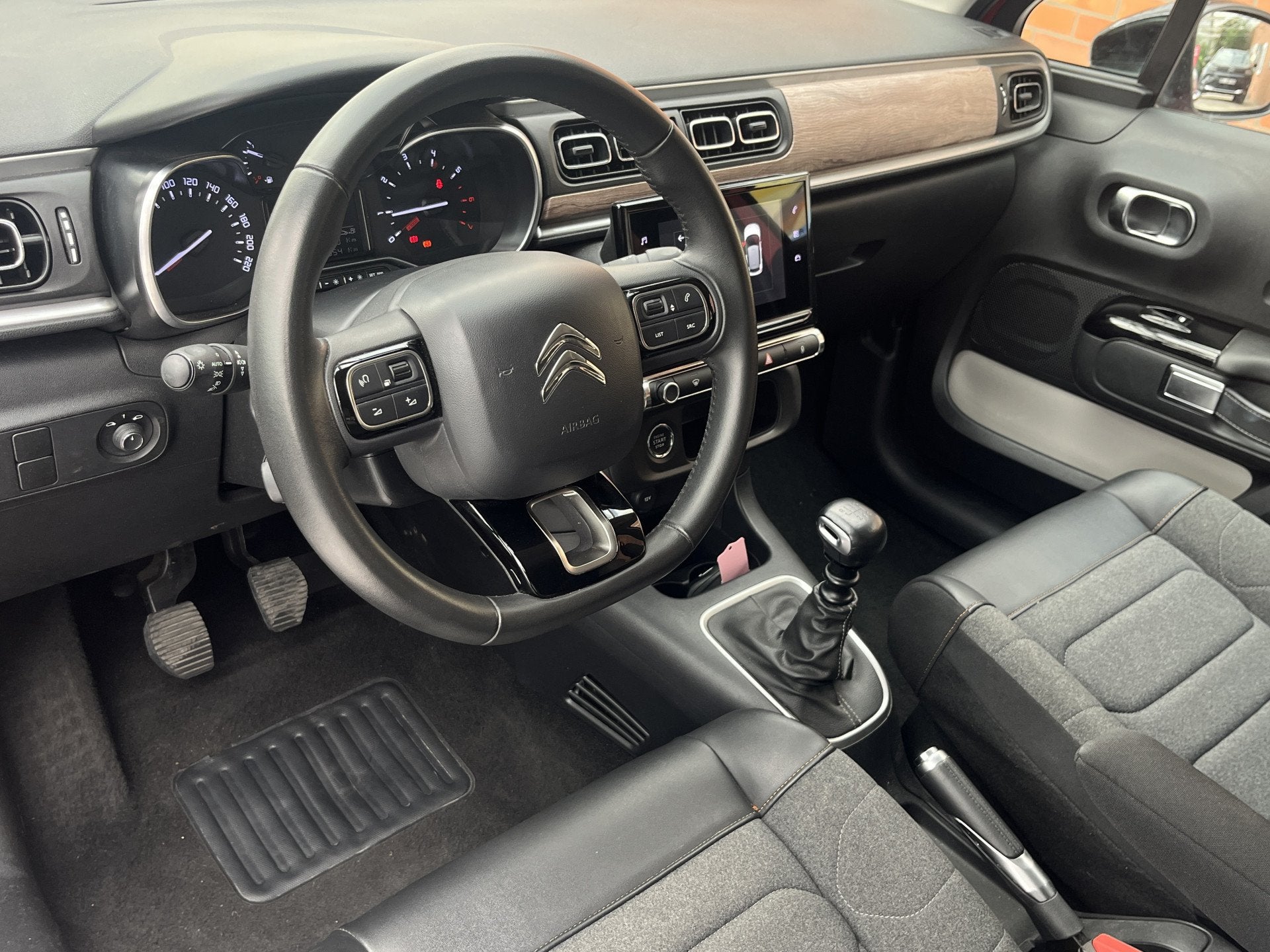 Citroën C3 PureTech 110 Max | Keyless | Stoelverwarming | A, Auto's, 12 maanden, Gebruikt, 1199 cc, Leder en Stof