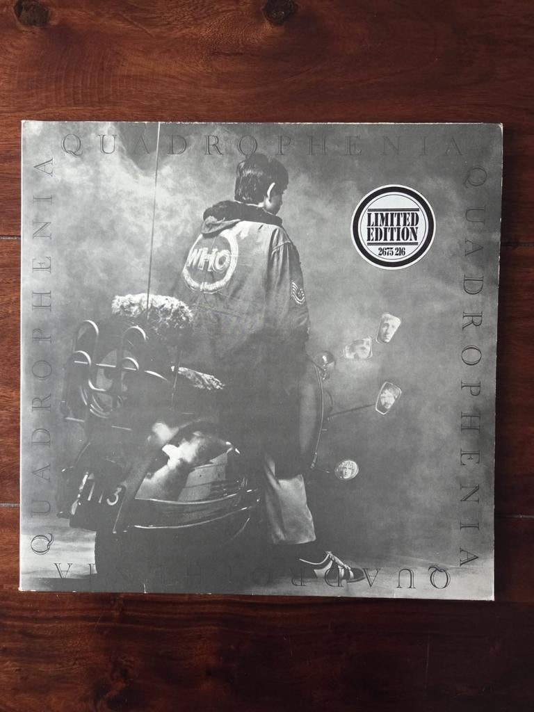 The who quadrophenia 2x LP
In nieuwstaat., Ophalen of Verzenden, Zo goed als nieuw, 12 inch, Poprock