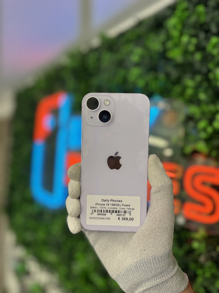 Apple iPhone 14 128GB, Ophalen of Verzenden, Gebruikt