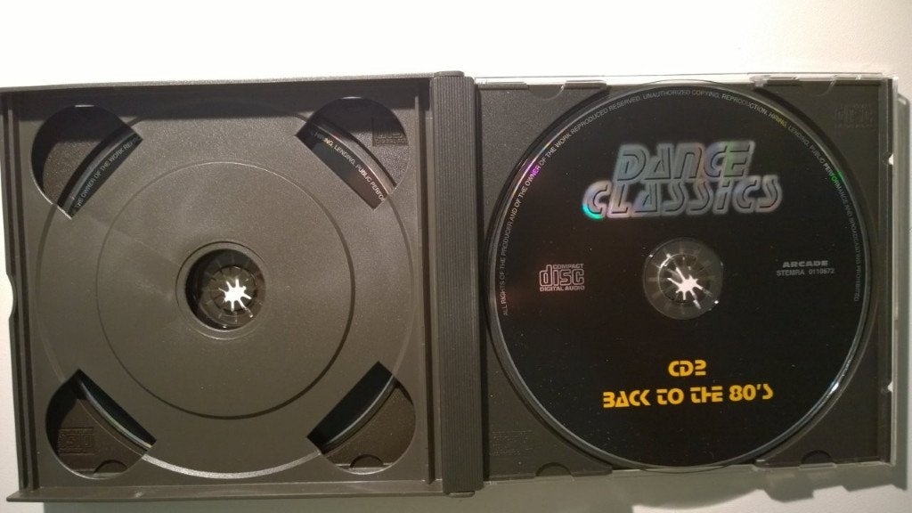 Dance Classics Back To The 80's (2 CD), Ophalen of Verzenden, Zo goed als nieuw, Dance en House, Album