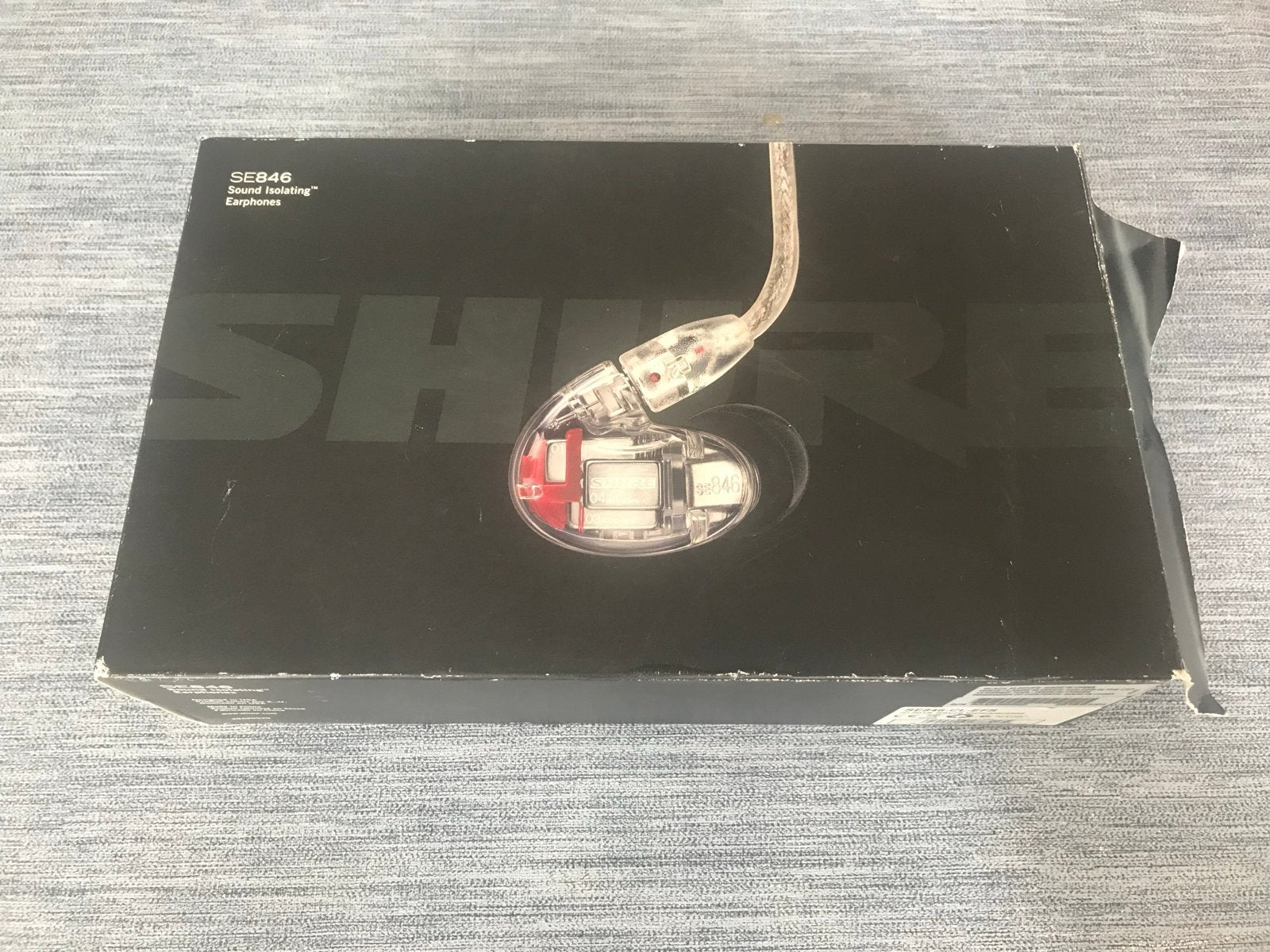 Shure SE846 Sound Isolating In-ear Hoofdtelefoon, Audio, Tv en Foto, Koptelefoons, In-ear, Shure, Ophalen of Verzenden, Zo goed als nieuw