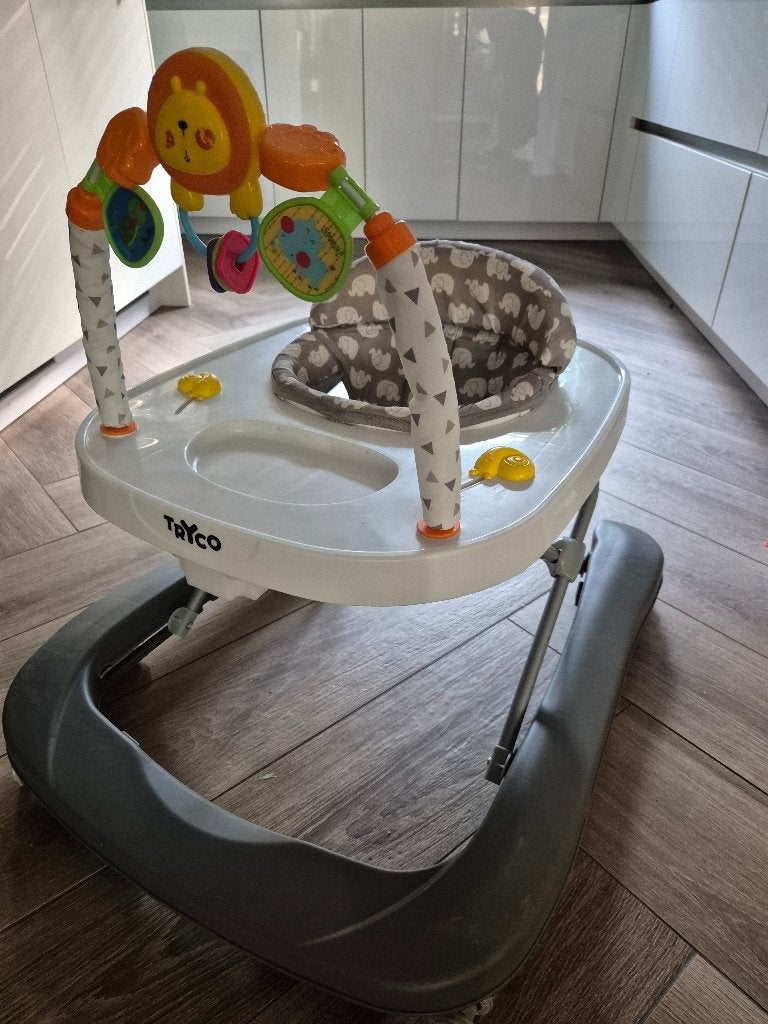 Tryco loopstoel, Kinderen en Baby's, Speelgoed | Overig, Ophalen, Gebruikt, Jongen of Meisje