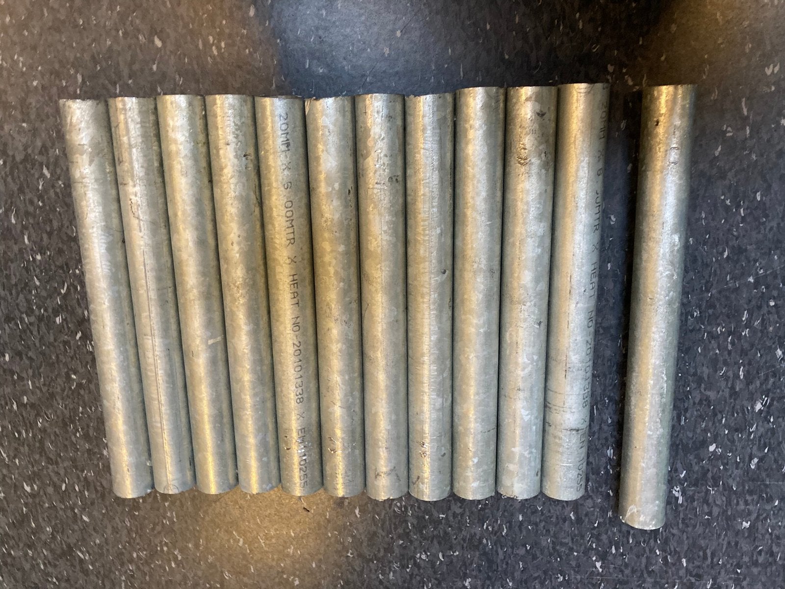 31 stukken steigerbuis 33,7 mm, Ophalen, Gebruikt