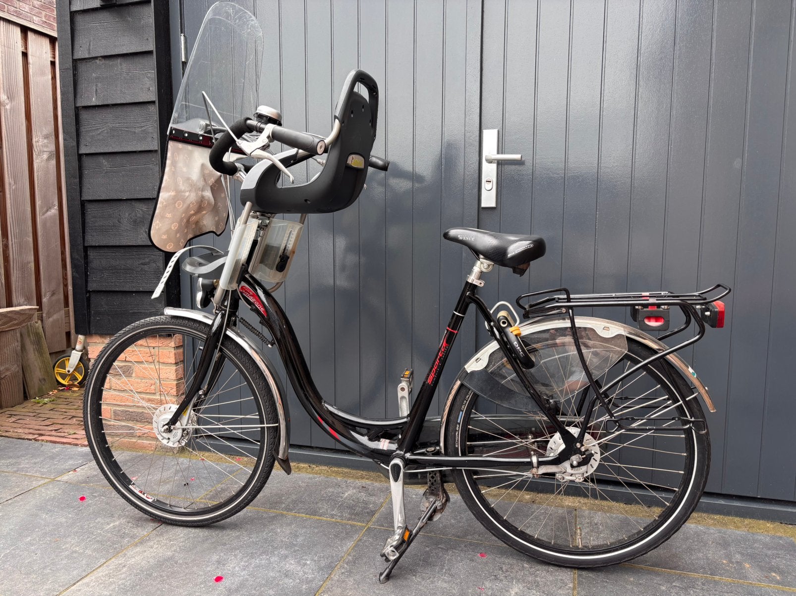 Mamafiets Sparta Amazone, Fietsen en Brommers, Ophalen, Sparta, Gebruikt, 56 cm of meer