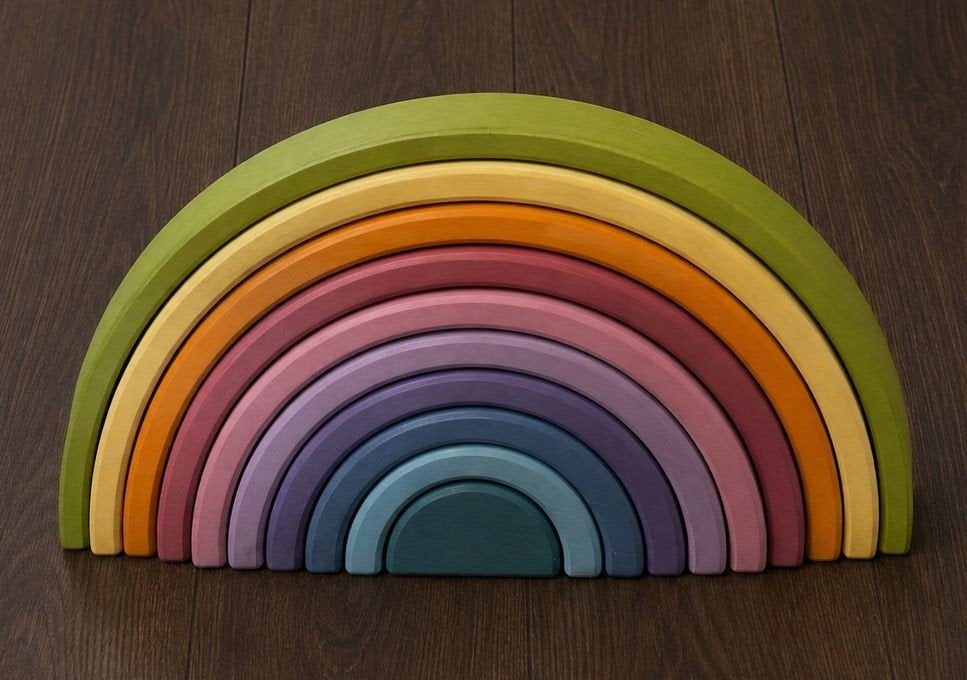Grimms Regenboog Pastel - Zeer Goede Staat, Ophalen of Verzenden, Zo goed als nieuw, Overige typen