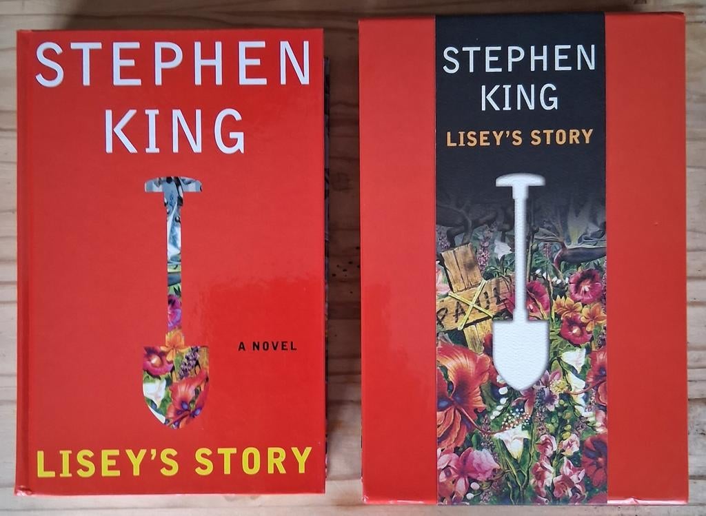 Stephen King - Lisey's Story (Hardcover in slipcase), Ophalen of Verzenden, Zo goed als nieuw, Stephen King, Amerika