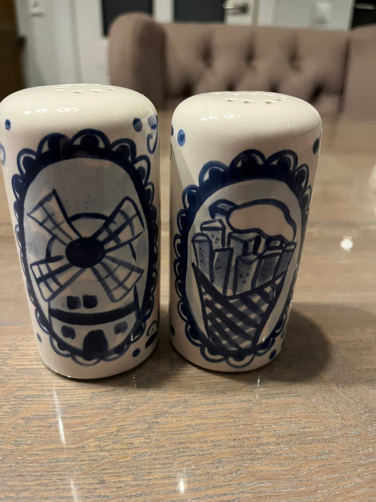 Blond amsterdam delfts blauw, Ophalen, Nieuw, Aardewerk, Overige typen