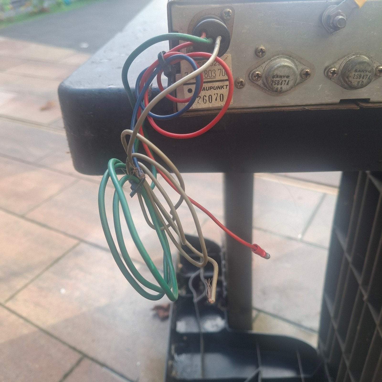 8 track spelers moeten weg, Ophalen, Gebruikt