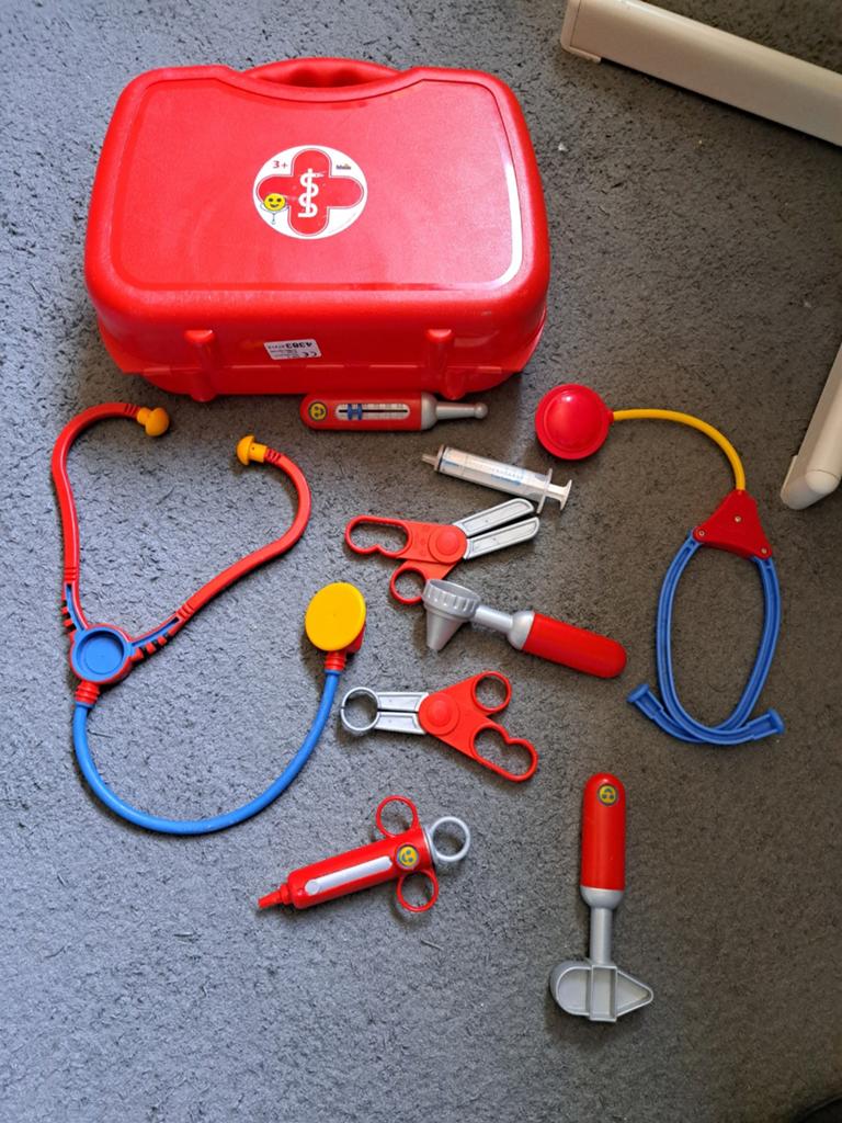 Dokterskoffer speelset voor kinderen, Ophalen of Verzenden, Gebruikt, Jongen of Meisje