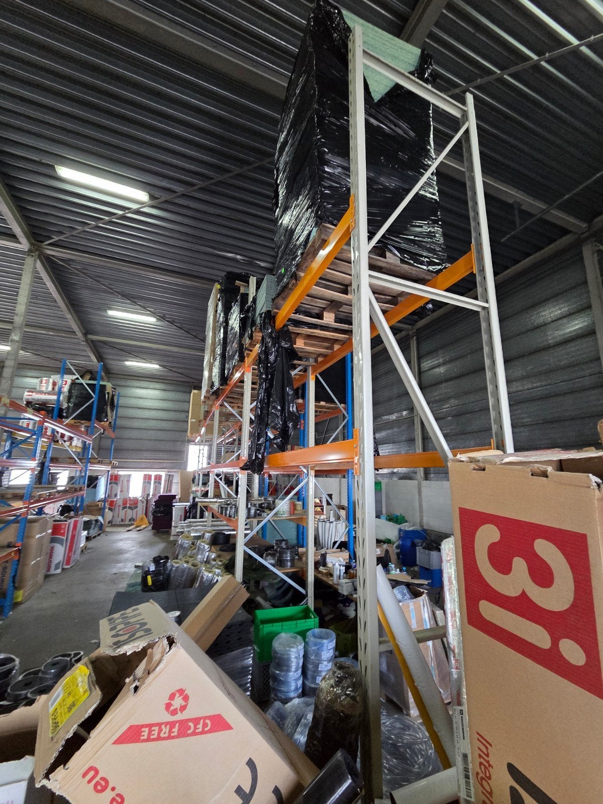 Overtoom Palletstelling - 254 cm ligger, 450 cm staand, Ophalen of Verzenden
