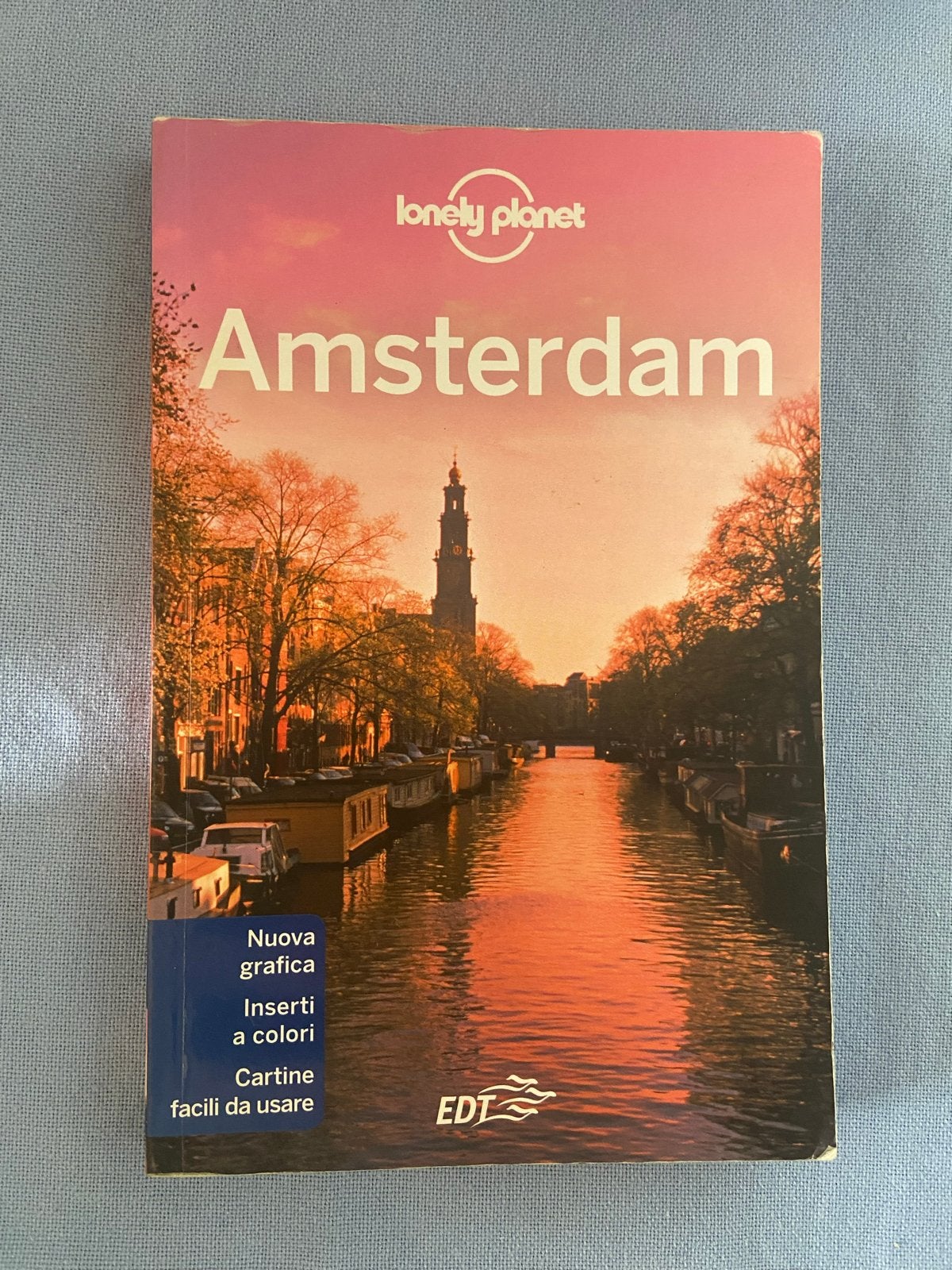 Lonely Planet Reisgids Amsterdam Italian Italiaans Italiano, Gelezen, Lonely Planet, Europa, Ophalen of Verzenden