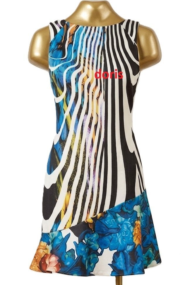 jurk Karen Millen maat 8/36 oksel tot oksel 40 cm, Ophalen of Verzenden, Zo goed als nieuw, Maat 36 (S), Boven de knie