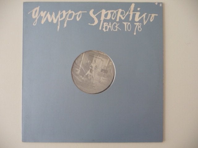 lp GRUPPO SPORTIVO - BACK TO 78 - Ariola Records, 1978, LP, Gebruikt, Pop, Ophalen of Verzenden