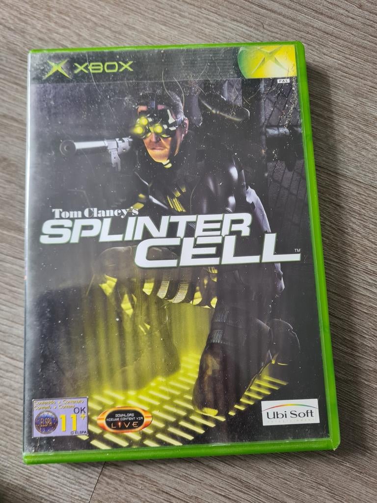 Splinter Cell, Spelcomputers en Games, Games | Xbox Original, 1 speler, Ophalen of Verzenden, Shooter, Vanaf 18 jaar