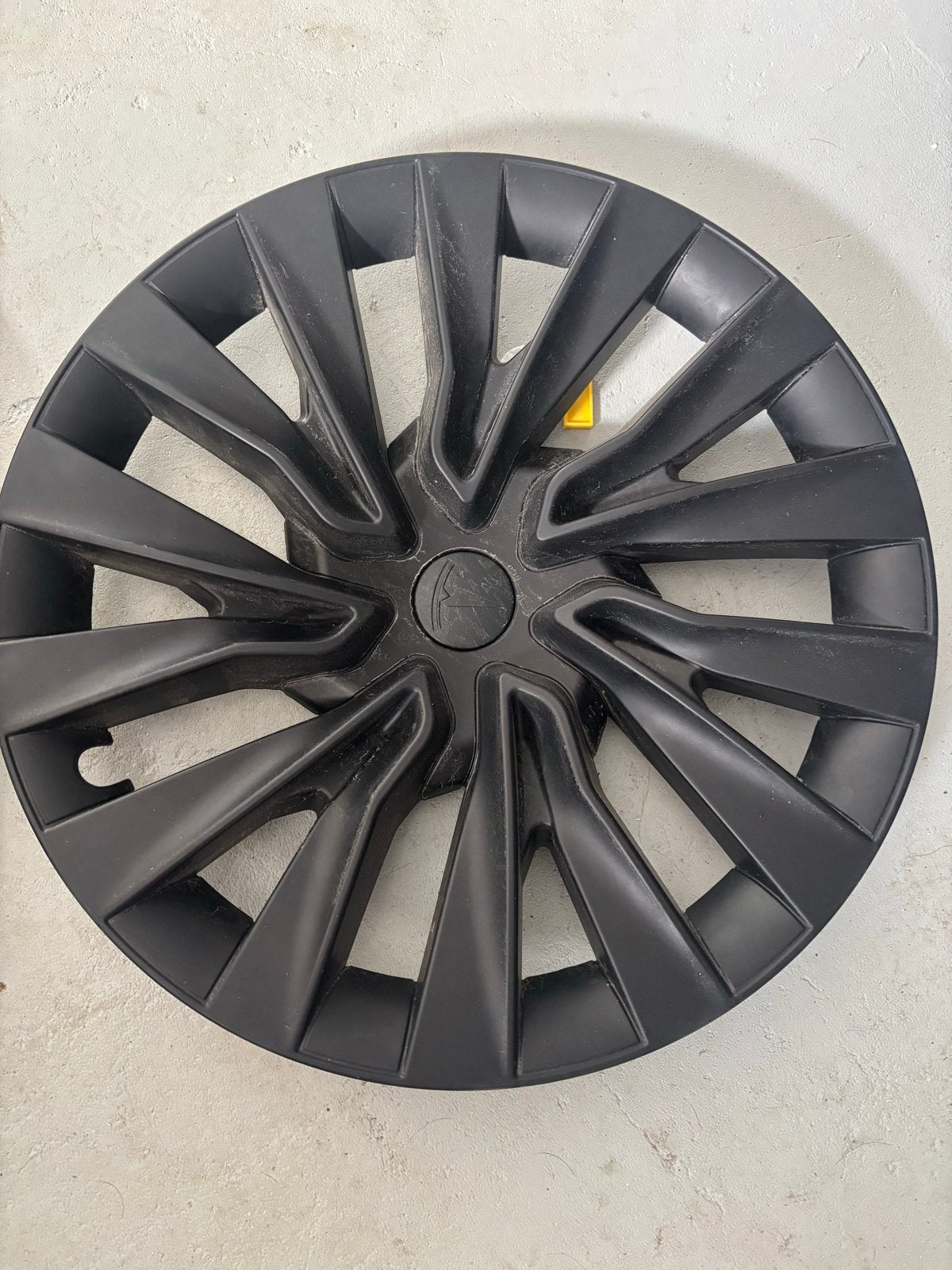 Velgen Tesla Highland Model 3 18 inch - Licht beschadigd, Auto diversen, Wieldoppen, Ophalen, Gebruikt