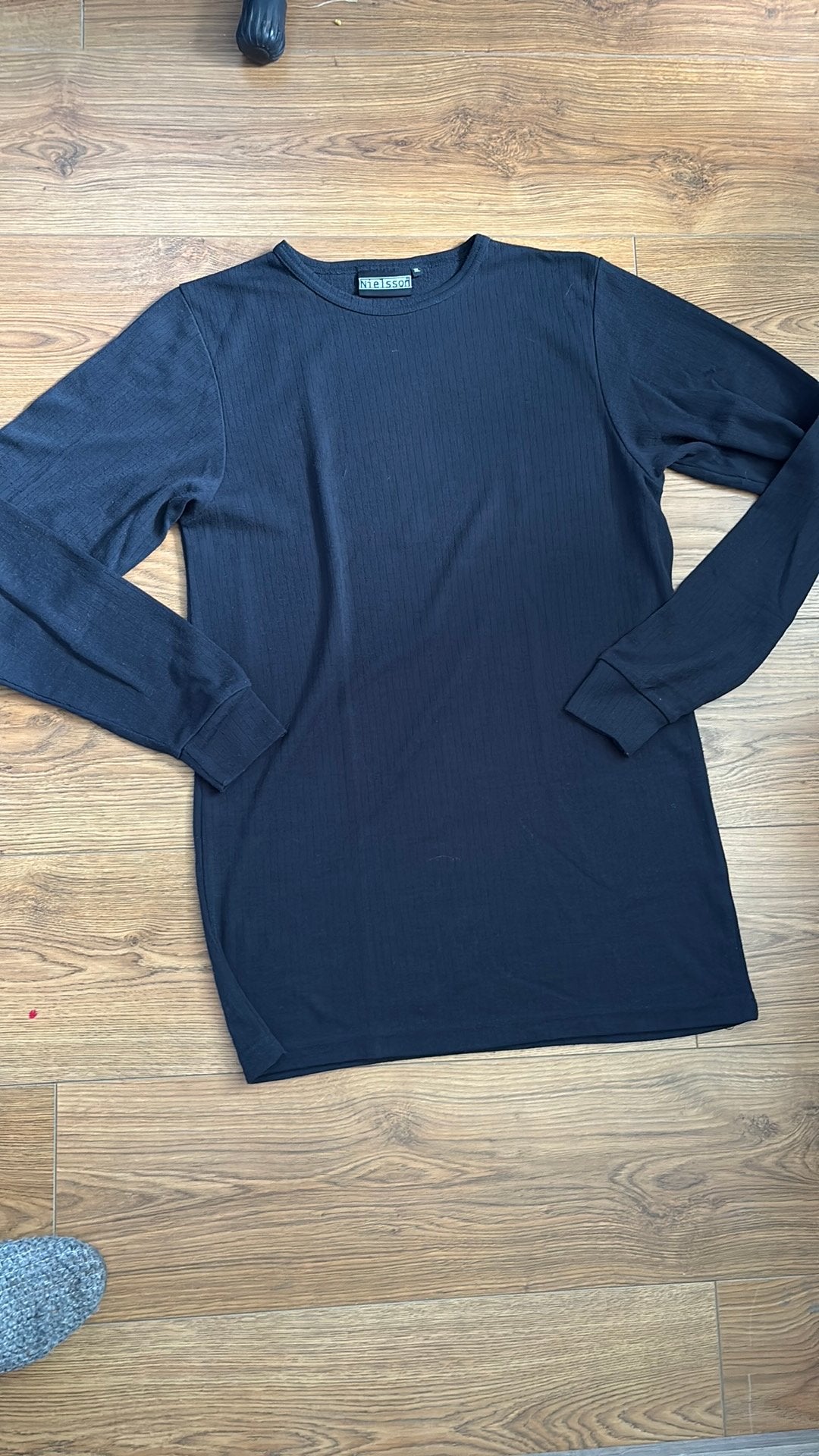 Onderhemd Nielson, Kleding | Heren, Ophalen of Verzenden, Blauw, Hemd