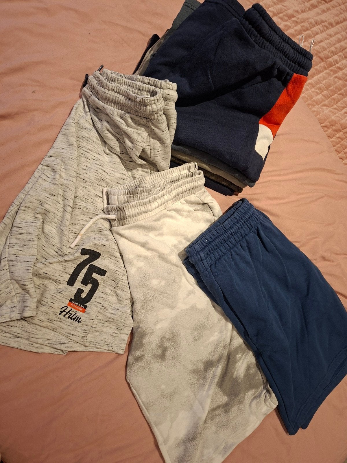 Shorts - ZGAN - Maat 176 en 182, Ophalen of Verzenden, Zo goed als nieuw, Maat 52/54 (L), Meerkleurig